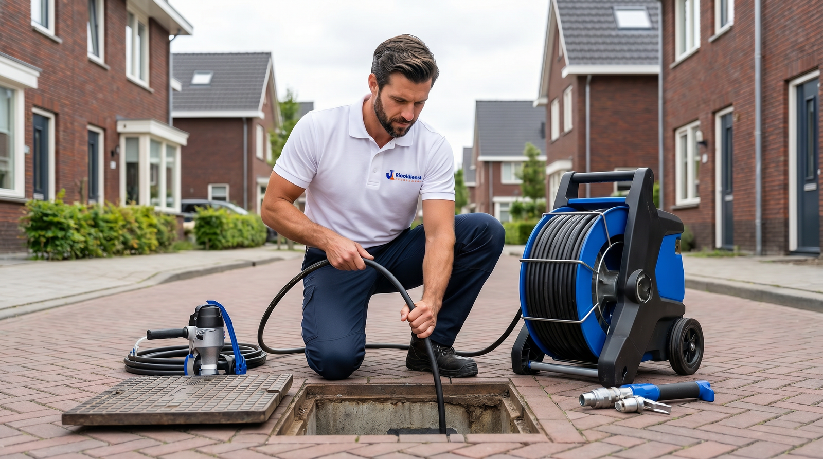 Buitenriolering door Riooldienst Nederland