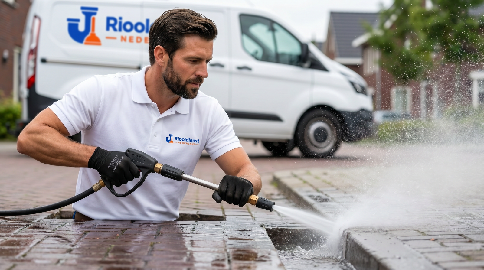 Riool Reinigen door Riooldienst Nederland