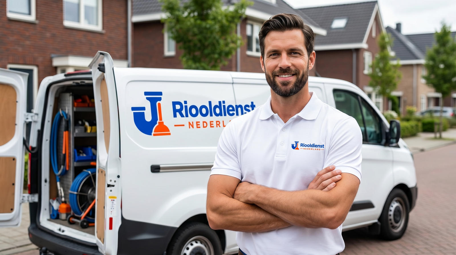 Spoedservice 24/7 door Riooldienst Nederland